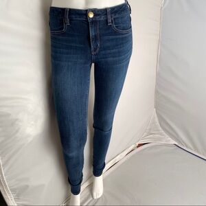American Eagle Outfitters blue High Rise Jegging 4